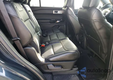 2022 Ford Explorer St z USA, uszkodzony, nr VIN 1FM5K8GC7NGA80633